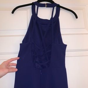 Cobalt Blue Dress